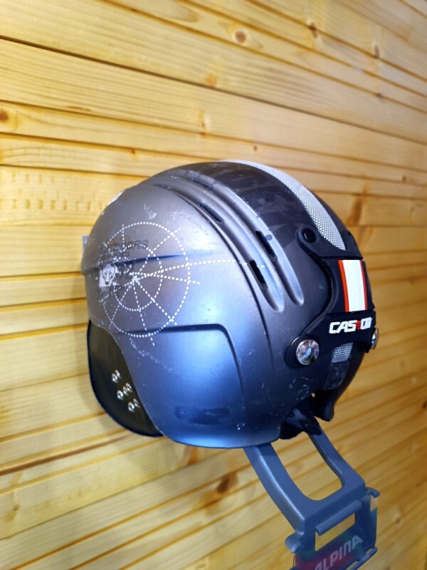 PRILBA CASCO POWDER GREY 55-59CM